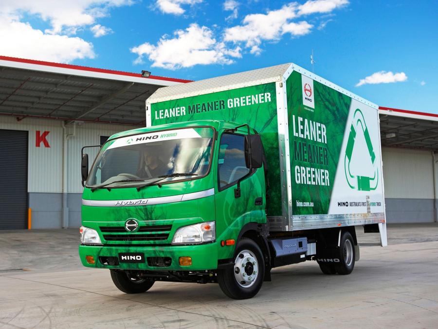  Hino 300-714 Hybrid 2007 года  (фото 4 из 16)